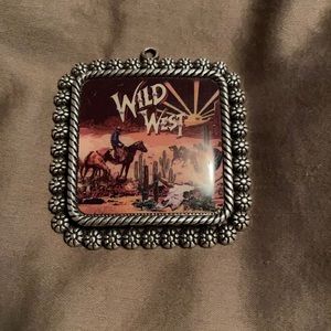 Wild West pendant